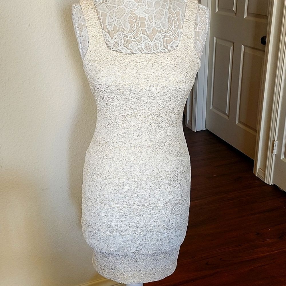 Love Ady Bodycon Sparkle Dress Size Small